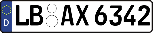 LB-AX6342