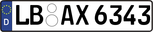LB-AX6343