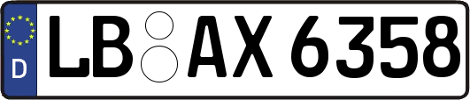 LB-AX6358