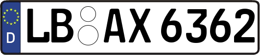 LB-AX6362