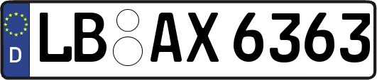 LB-AX6363