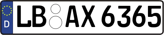 LB-AX6365