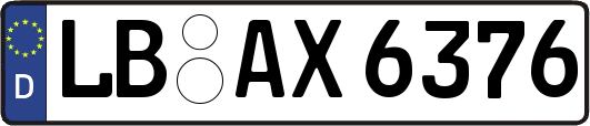 LB-AX6376