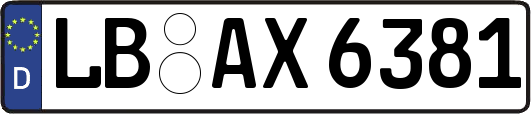 LB-AX6381