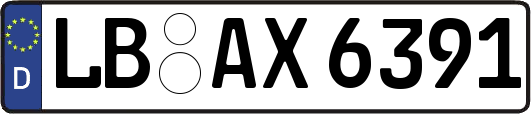 LB-AX6391