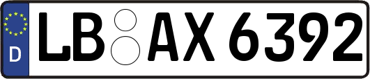 LB-AX6392
