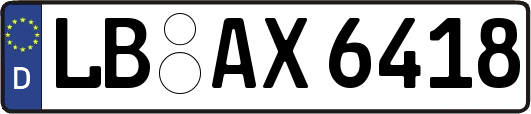 LB-AX6418