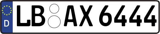 LB-AX6444