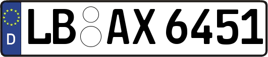 LB-AX6451