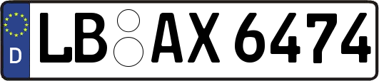 LB-AX6474