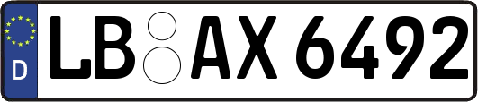 LB-AX6492