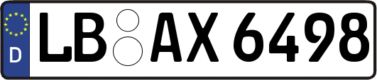 LB-AX6498