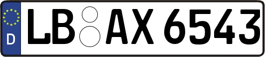 LB-AX6543