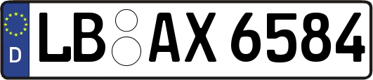 LB-AX6584