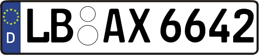 LB-AX6642
