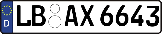 LB-AX6643