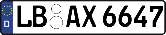 LB-AX6647