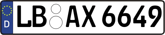 LB-AX6649