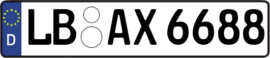 LB-AX6688