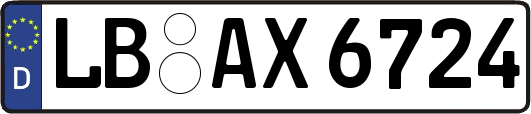 LB-AX6724