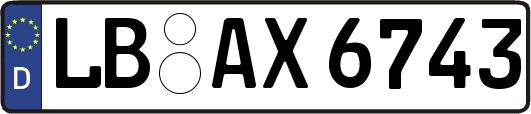 LB-AX6743