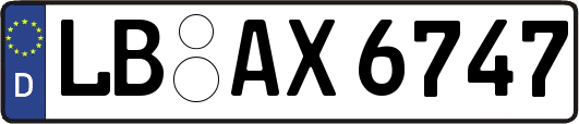 LB-AX6747