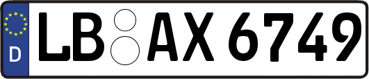 LB-AX6749
