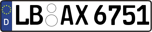LB-AX6751