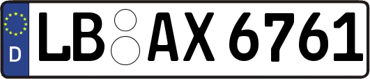 LB-AX6761