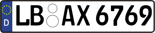 LB-AX6769