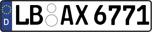 LB-AX6771