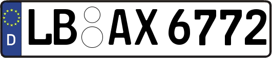 LB-AX6772