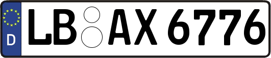 LB-AX6776