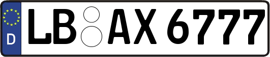 LB-AX6777
