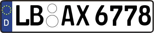 LB-AX6778
