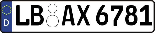 LB-AX6781