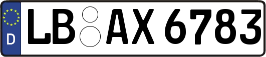 LB-AX6783