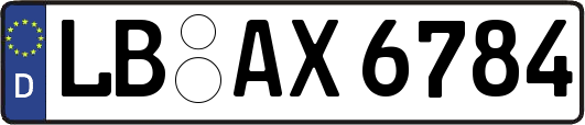 LB-AX6784