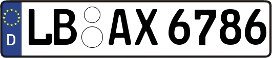 LB-AX6786