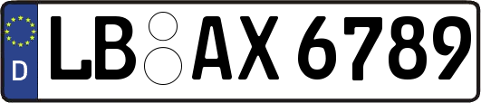 LB-AX6789