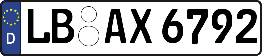 LB-AX6792