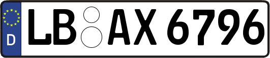LB-AX6796