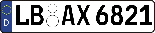 LB-AX6821