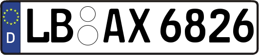 LB-AX6826