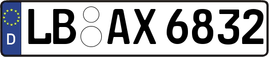 LB-AX6832