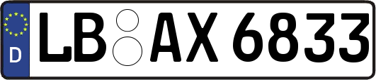 LB-AX6833