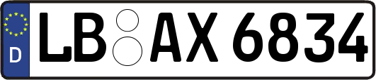 LB-AX6834
