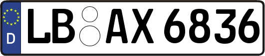 LB-AX6836
