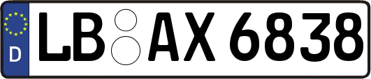 LB-AX6838