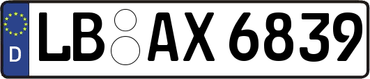 LB-AX6839